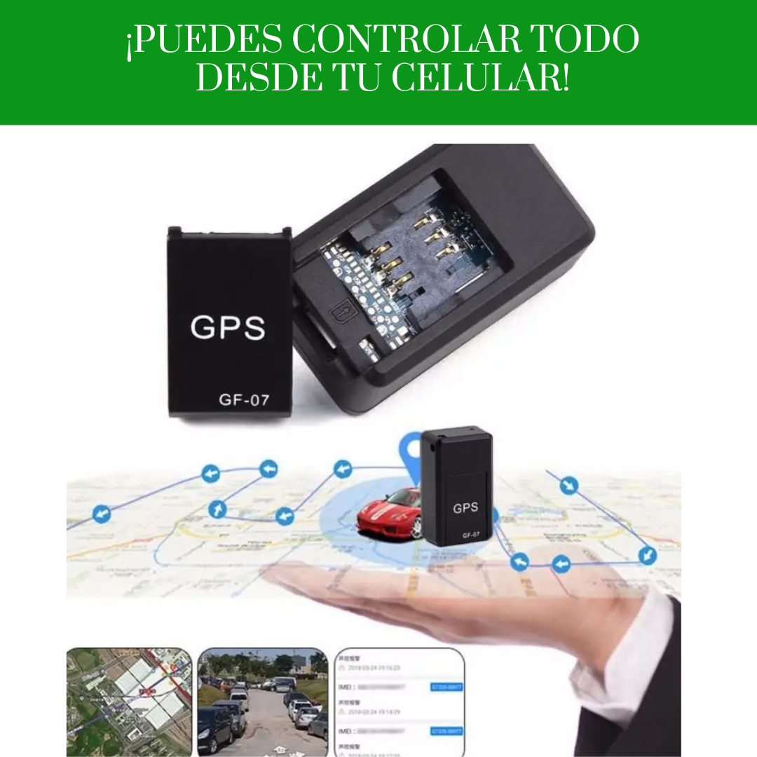 RASTREADOR GPS PORTATIL