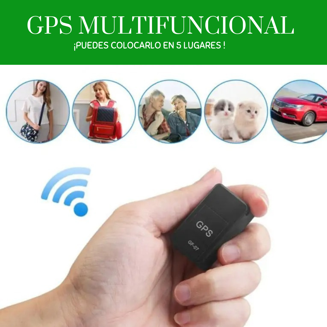 RASTREADOR GPS PORTATIL