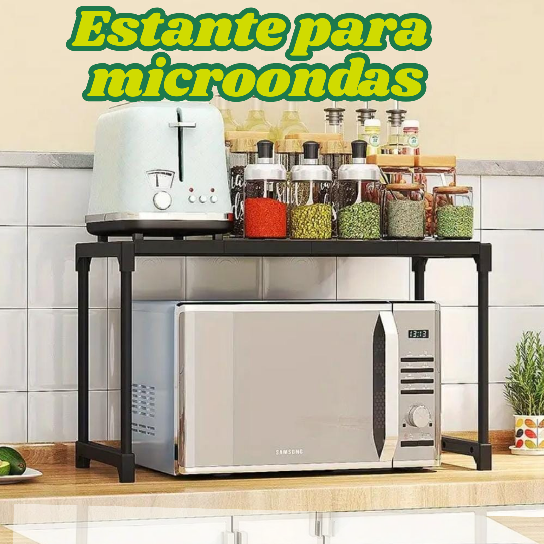 ESTANTE PARA MICROONDAS