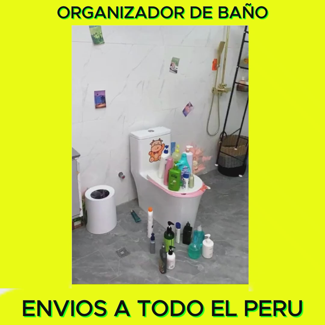 ORGANIZADOR DE BAÑO PREMIUM.